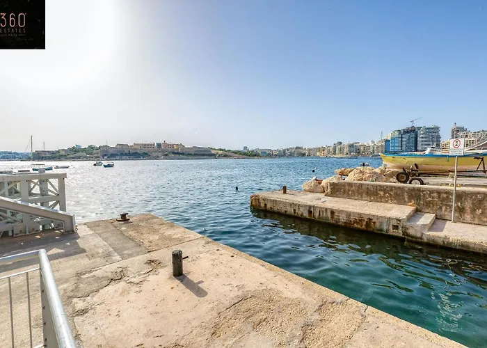Spacious, Lux 1Br Home In The Capital, Valletta By 360 Estates