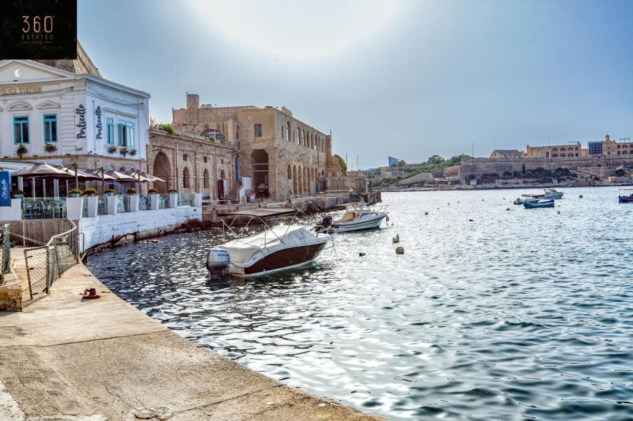 Spacious, Lux 1br In The Capital, By 360 Estates Valletta
