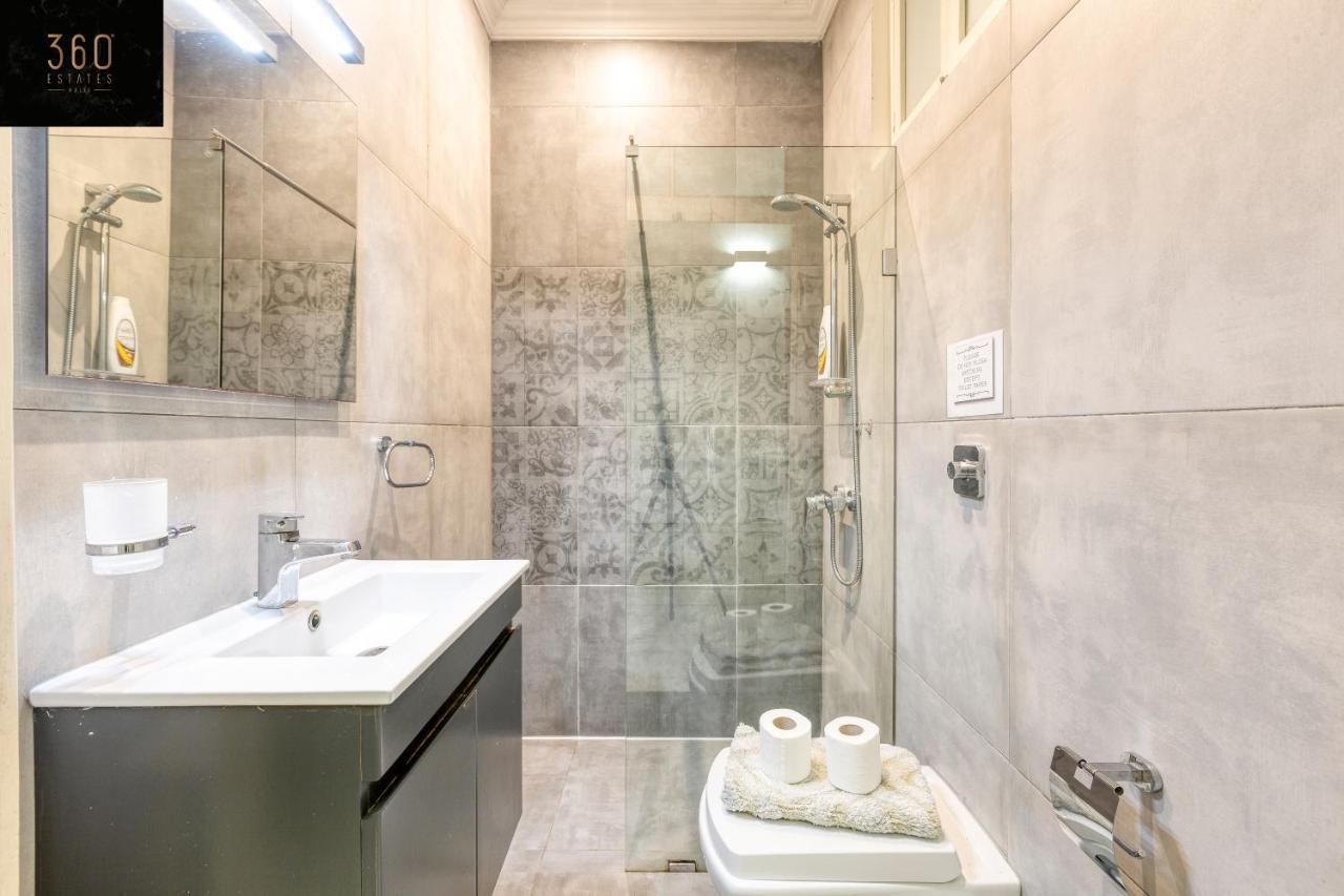 Spacious, Lux 1br In The Capital, By 360 Estates Apartament Valletta