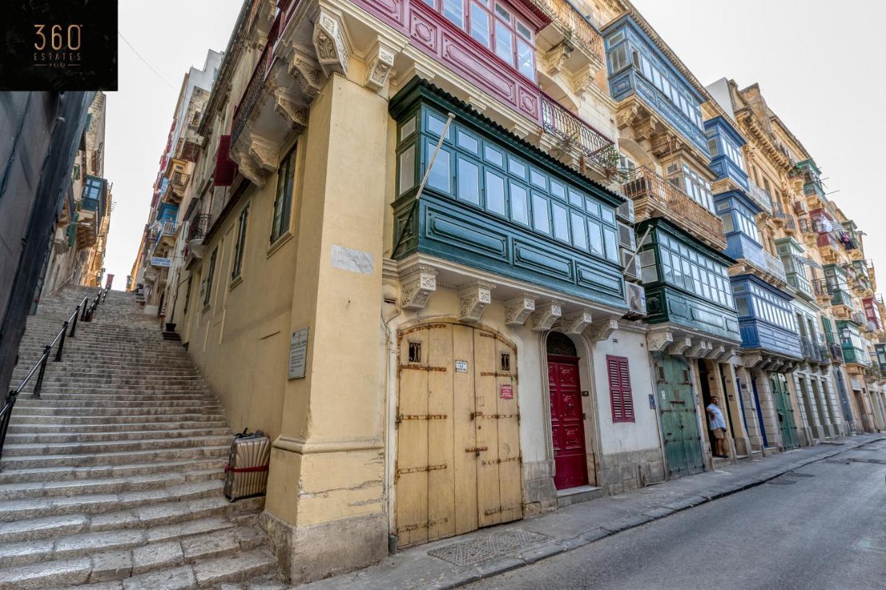 Spacious, Lux 1br In The Capital, By 360 Estates Apartament Valletta