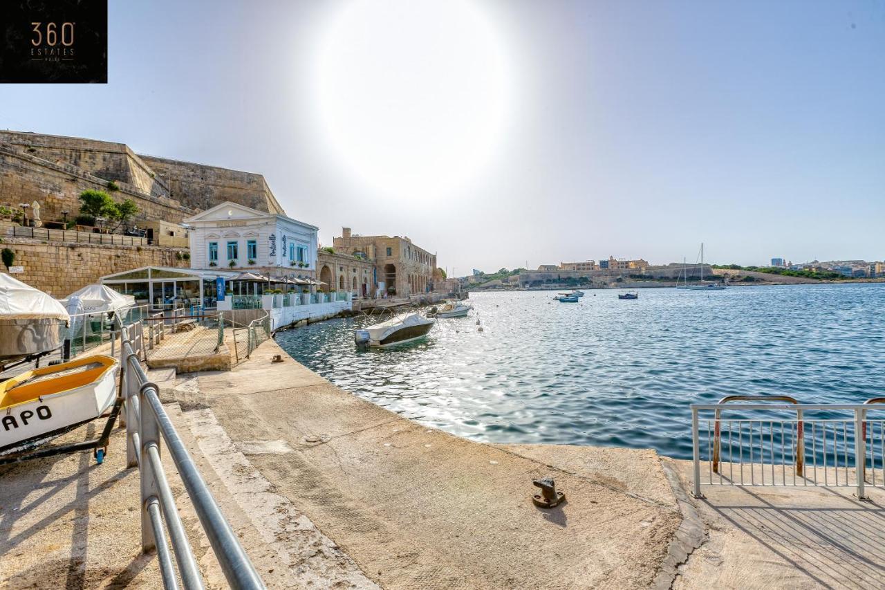 Spacious, Lux 1br In The Capital, By 360 Estates * Valletta